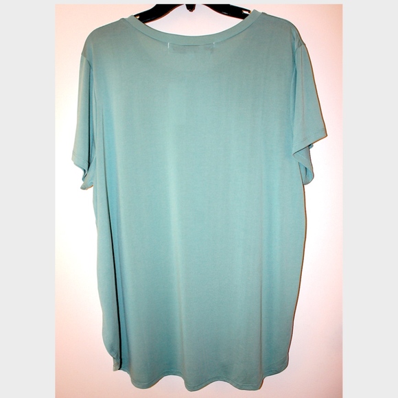 Clarence sale♥️Celebrity Pink Plus Size top 2X - Picture 4 of 6